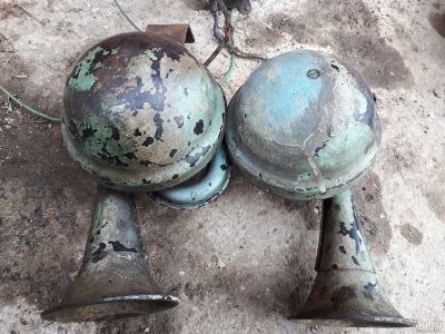 Лот: 16776224. Фото: 1. Сигнал сигналы клаксон ракушка... Другое (автозапчасти)