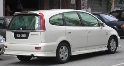 Лот: 9157189. Фото: 1. стартер honda stream d17. Электрооборудование