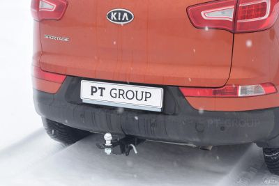 Лот: 16134186. Фото: 1. Фаркоп KIA Sportage 2010-2015... Багажники, боксы, фаркопы