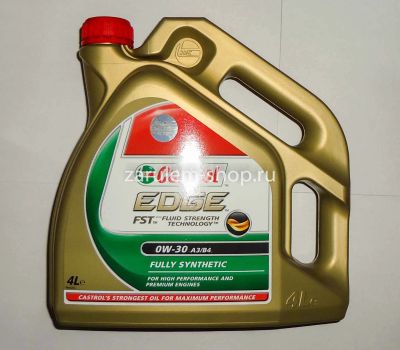 Лот: 16160437. Фото: 1. Масло Castrol EDGE 0/30 4л. Масла, жидкости