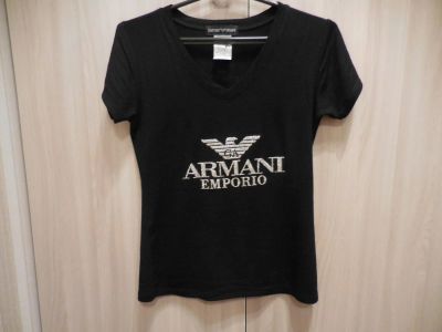 Лот: 4743456. Фото: 1. футболка жен. ARMANi р. S/M (42-44-46... Футболки, топы и майки