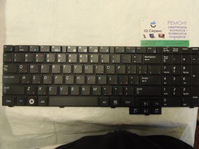 Лот: 17056132. Фото: 1. Клавиатура для ноутбука Samsung... Клавиатуры для ноутбуков