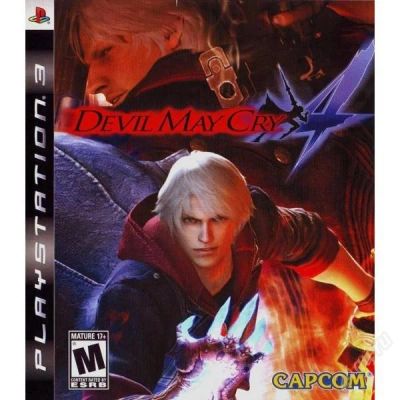 Лот: 989380. Фото: 1. Devil May Cry 4 для Sony PlayStation... Игры для консолей