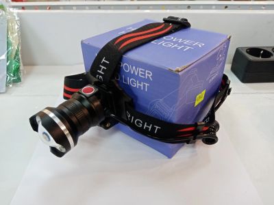 Лот: 17417666. Фото: 1. Фонарь налобный GL-24 2х18650... Фонарики