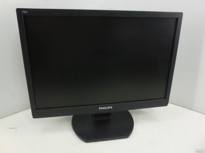 Лот: 15077030. Фото: 1. Монитор Philips 190V (19", 1440x900... ЖК-мониторы