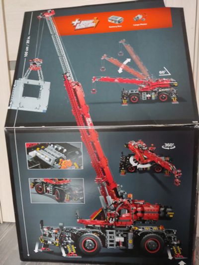 Лот: 18266851. Фото: 1. Lego technic 42082 кран для пересеченной... Конструкторы