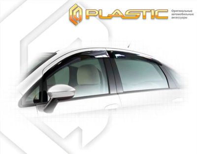 Лот: 13161041. Фото: 1. Fiat Linea 2007-2012 Ветровики... Детали тюнинга