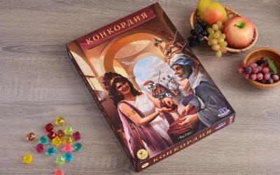 Лот: 12720030. Фото: 1. Crowd Games: Конкордия (Concordia... Настольные игры, карты