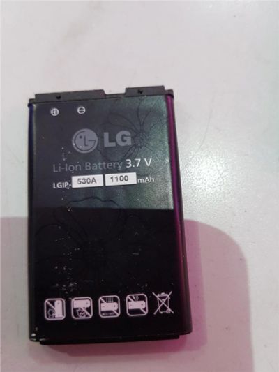 Лот: 11349086. Фото: 1. LG lgip-530A акб магазин гарантия... Аккумуляторы