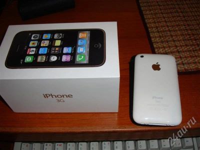 Лот: 256349. Фото: 1. iPhone 3G 16Gb супер состояние... Смартфоны