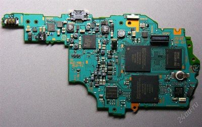 Лот: 1021887. Фото: 1. Плата PSP Fat 1008. Запчасти для игровых приставок, консолей