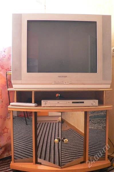 Лот: 2478053. Фото: 1. Телевизор+DVD+тумба. Телевизоры