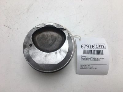 Лот: 20556997. Фото: 1. Поршень Toyota Caldina 2002 1321128040B0... Двигатель и элементы двигателя