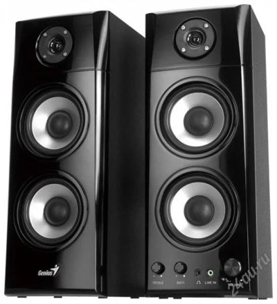 Лот: 1358332. Фото: 1. Колонки Genius 2.0 SP-HF 1800A... Акустические системы