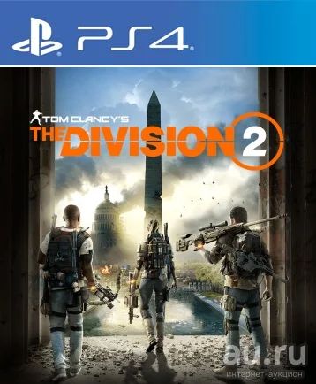 Лот: 13391215. Фото: 1. Tom Clancy's The Division 2. Игра... Игры для консолей