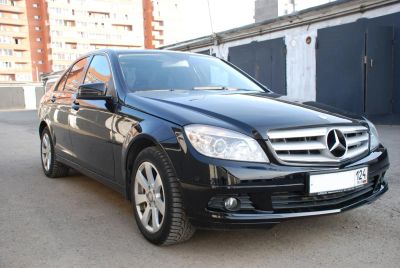 Лот: 7401016. Фото: 1. Mercedes-Benz C. Автомобили