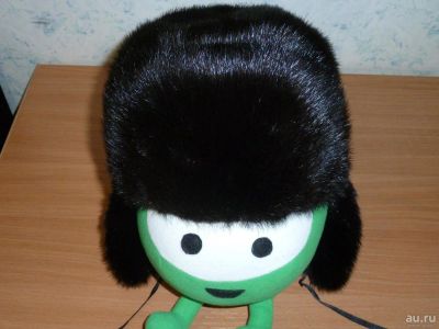 Лот: 8794770. Фото: 1. Норкова зимняя шапка. Головные уборы