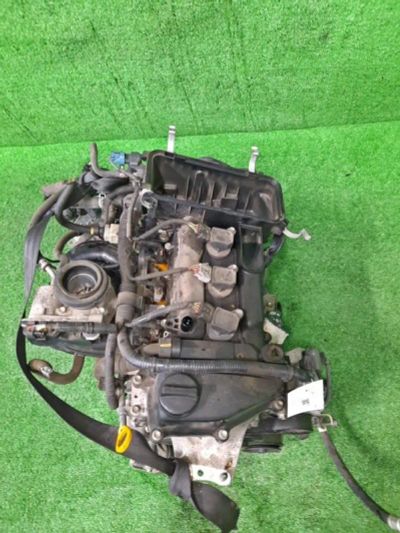 Лот: 19381852. Фото: 1. Двигатель Toyota Vitz KSP90 1KR-FE... Двигатель и элементы двигателя