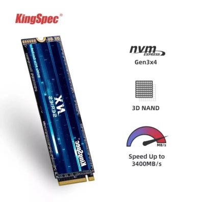 Лот: 19458544. Фото: 1. Новый SSD KingSpec M.2 NVMe 256Gb... SSD-накопители