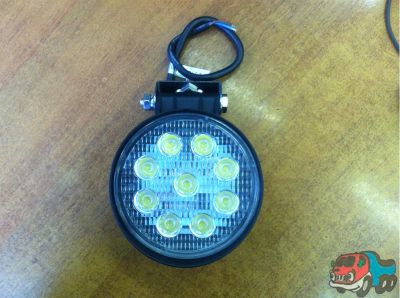 Лот: 10641571. Фото: 1. Светодиодная фара LED WR009F. Оптика и освещение