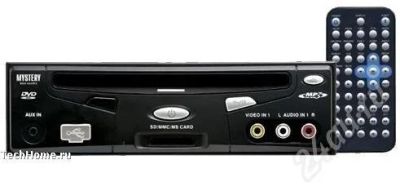 Лот: 32820. Фото: 1. DVD ресивер Mystery MDV-604. Красноярск