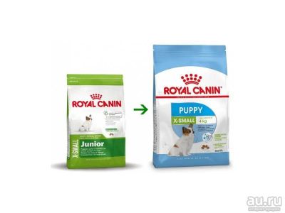 Лот: 18812457. Фото: 1. Роял Канин Royal canin X-SMALL... Корма