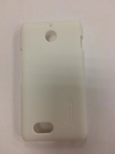 Лот: 9857904. Фото: 1. Чехол Sony Xperia E1 Nillkin Пластик... Чехлы, бамперы