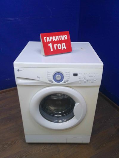 Лот: 13473227. Фото: 1. Стиральная машина lg wd 10192... Стиральные машины