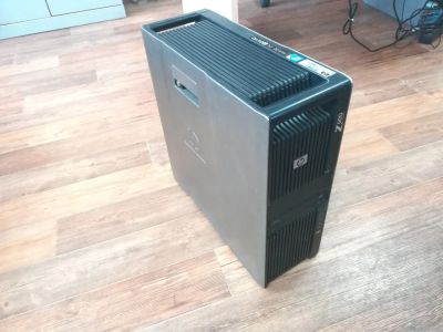 Лот: 11031703. Фото: 1. Рабочая станция HP Z600 (Xeon... Компьютеры в сборе