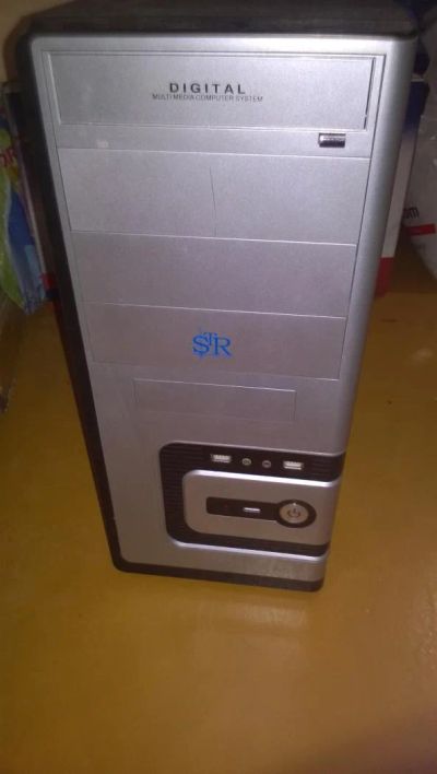 Лот: 7646310. Фото: 1. Системный блок 2 ядра 3 гига 512... Компьютеры в сборе