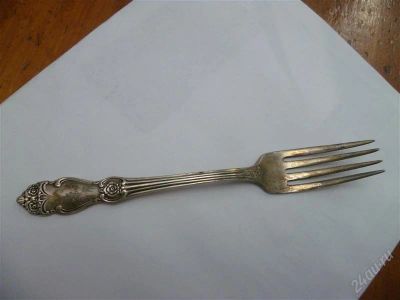 Лот: 2500395. Фото: 1. вилка МНЦ №1. Столовые приборы, ножи