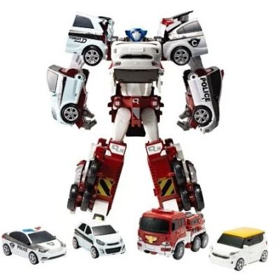 Лот: 10142964. Фото: 1. Tobot Кватран (4 в 1). Новый... Игрушки для купания