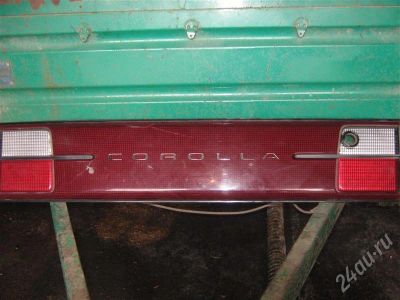 Лот: 326170. Фото: 1. COROLLA. Оптика и освещение