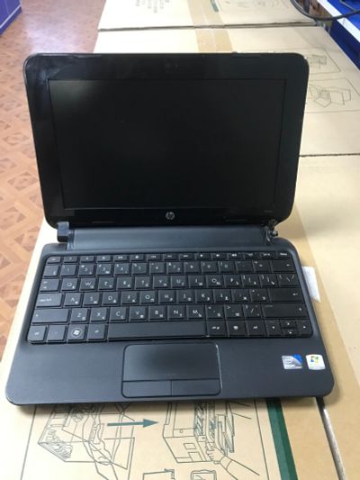 Лот: 18369485. Фото: 1. Нетбук HP mini 110-3706er неисправный. Ноутбуки