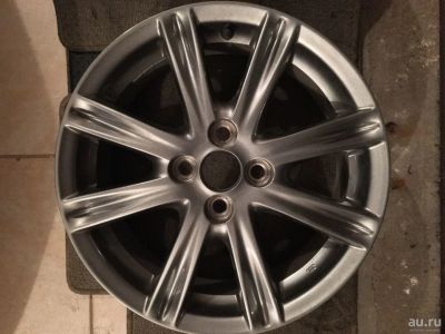 Лот: 10145721. Фото: 1. Диски Toyota R16 4х100 оригинал... Диски