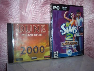 Лот: 489265. Фото: 1. SIMS 2 и DUNA. Игры для ПК
