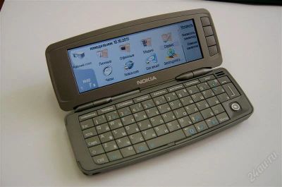 Лот: 1251324. Фото: 1. Коммуникатор Nokia 9300i (новый... Смартфоны