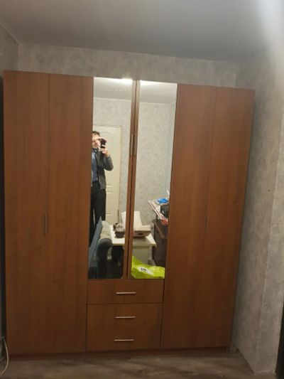 Лот: 17102993. Фото: 1. шкаф в прихожую. Шкафы, шкафы-купе