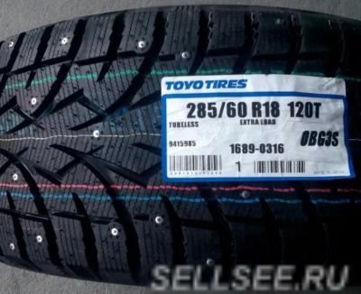 Лот: 19454124. Фото: 1. шины 285/60 R18 Toyo Observe Garit... Шины