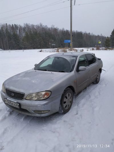 Лот: 15071987. Фото: 1. Nissan Cefiro A33 1999г. Автомобили