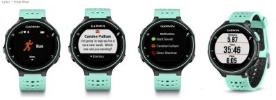 Лот: 18819564. Фото: 1. Спортивные часы Garmin Forerunner... Смарт-часы, фитнес-браслеты, аксессуары