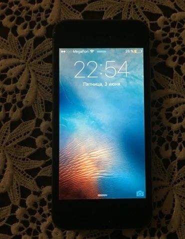 Лот: 7653913. Фото: 1. iphone 5s 16gb space gray. Смартфоны