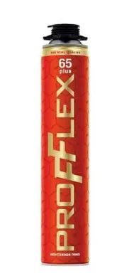 Лот: 20738412. Фото: 1. Пена монтажная Profflex Pro Plus... Клеи, герметики, пена монтажная, клейкие ленты