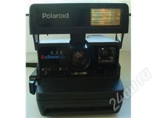 Лот: 68408. Фото: 1. Фотоаппарат Polaroid 636. Плёночные компактные
