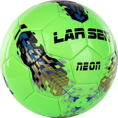 Лот: 22369450. Фото: 1. Мяч футбольный Larsen Neon р.5. Мячи, ракетки, шайбы, клюшки