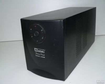 Лот: 13808345. Фото: 1. ИБП Mustek PowerMust 2000 USB... ИБП, аккумуляторы для ИБП
