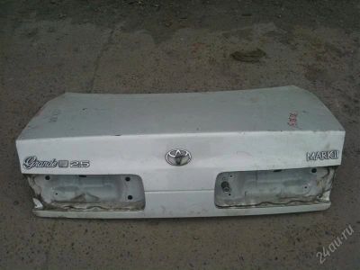 Лот: 1582588. Фото: 1. Крышка багажника TOYOTA MARK 2. Кузов