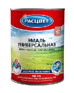 Лот: 3292890. Фото: 1. Эмаль Расцвет серея 2,4 кг. с... Краски, лаки, растворитель