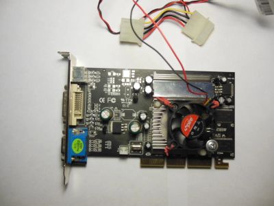 Лот: 5684120. Фото: 1. Видеокарта Sapphire Radeon 9550... Видеокарты