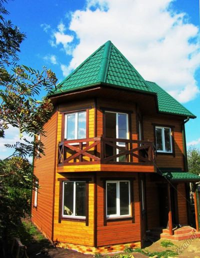 Лот: 5739497. Фото: 1. Срочно продам новый каркасный... Дома